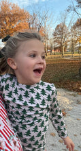 Load image into Gallery viewer, The Evergreen — Kids’ Two-Piece Pajama Set