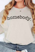 Load image into Gallery viewer, HOMEBODY OVERSIZED SWEATSHIRT
