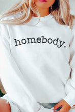 Load image into Gallery viewer, HOMEBODY OVERSIZED SWEATSHIRT
