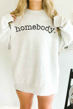 Load image into Gallery viewer, HOMEBODY OVERSIZED SWEATSHIRT
