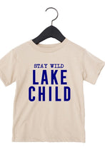 Load image into Gallery viewer, Stay Wild Lake Child Toddler Tee
