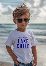 Load image into Gallery viewer, Stay Wild Lake Child Toddler Tee
