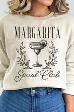 Load image into Gallery viewer, MARGARITA SOCIAL CLUB GRAPHIC SWEATSHIRT
