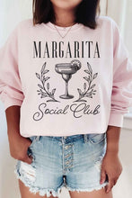 Load image into Gallery viewer, MARGARITA SOCIAL CLUB GRAPHIC SWEATSHIRT
