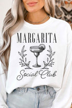 Load image into Gallery viewer, MARGARITA SOCIAL CLUB GRAPHIC SWEATSHIRT
