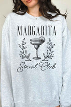 Load image into Gallery viewer, MARGARITA SOCIAL CLUB GRAPHIC SWEATSHIRT
