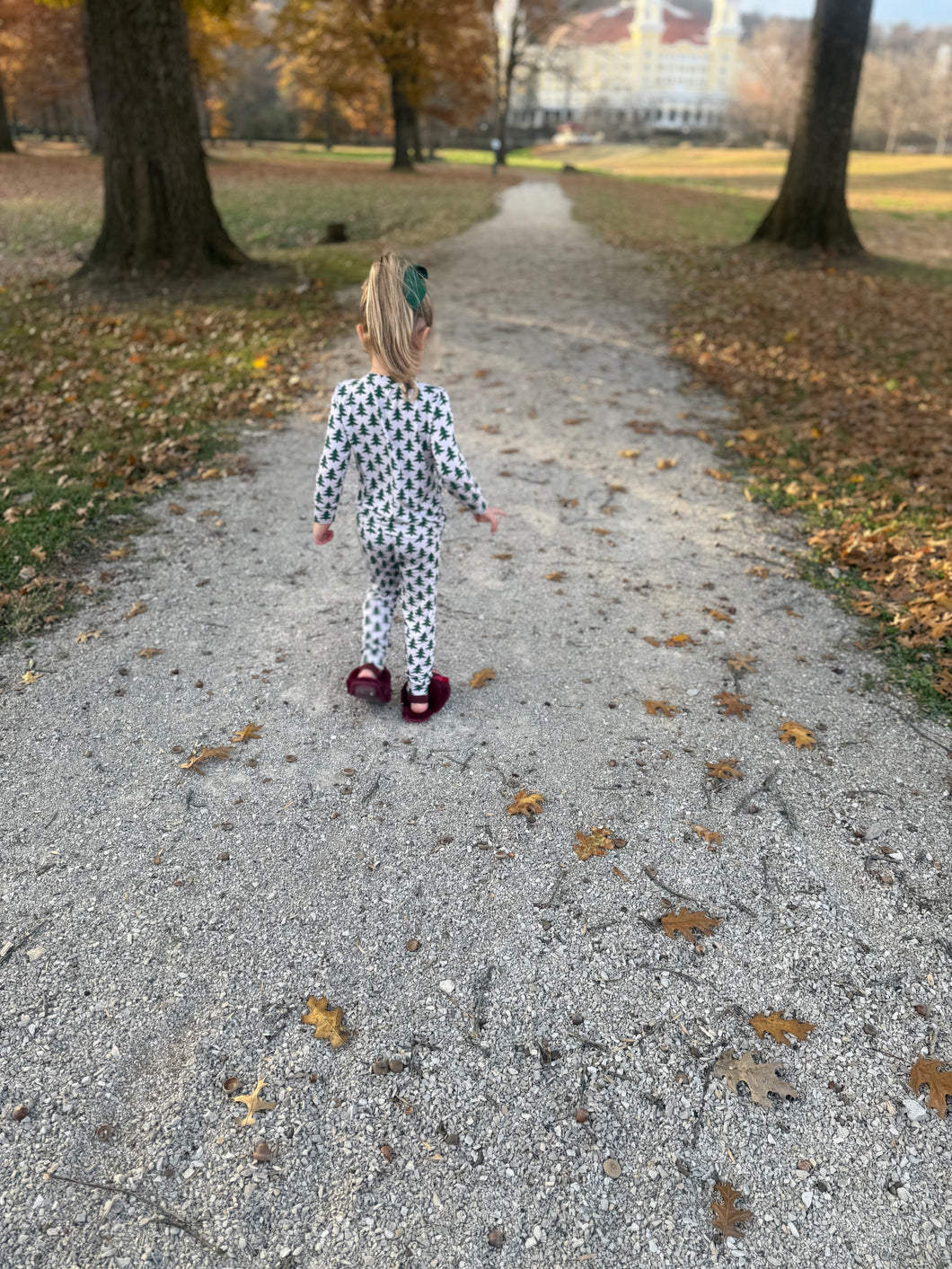 The Evergreen — Kids’ Two-Piece Pajama Set