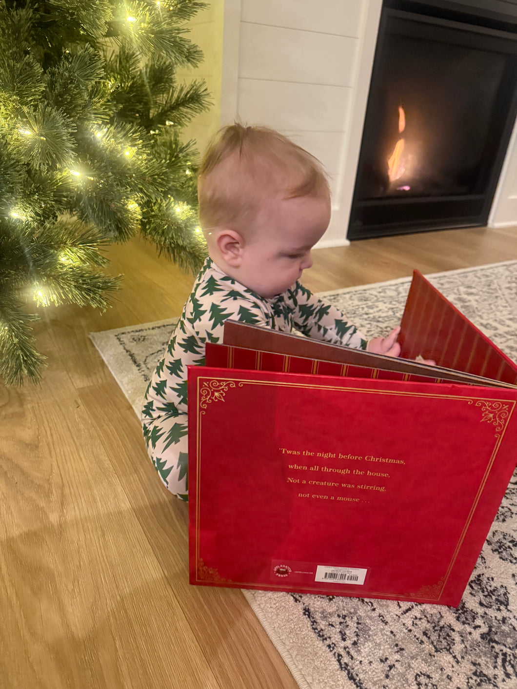 The Evergreen — Baby Double-Zip Sleeper